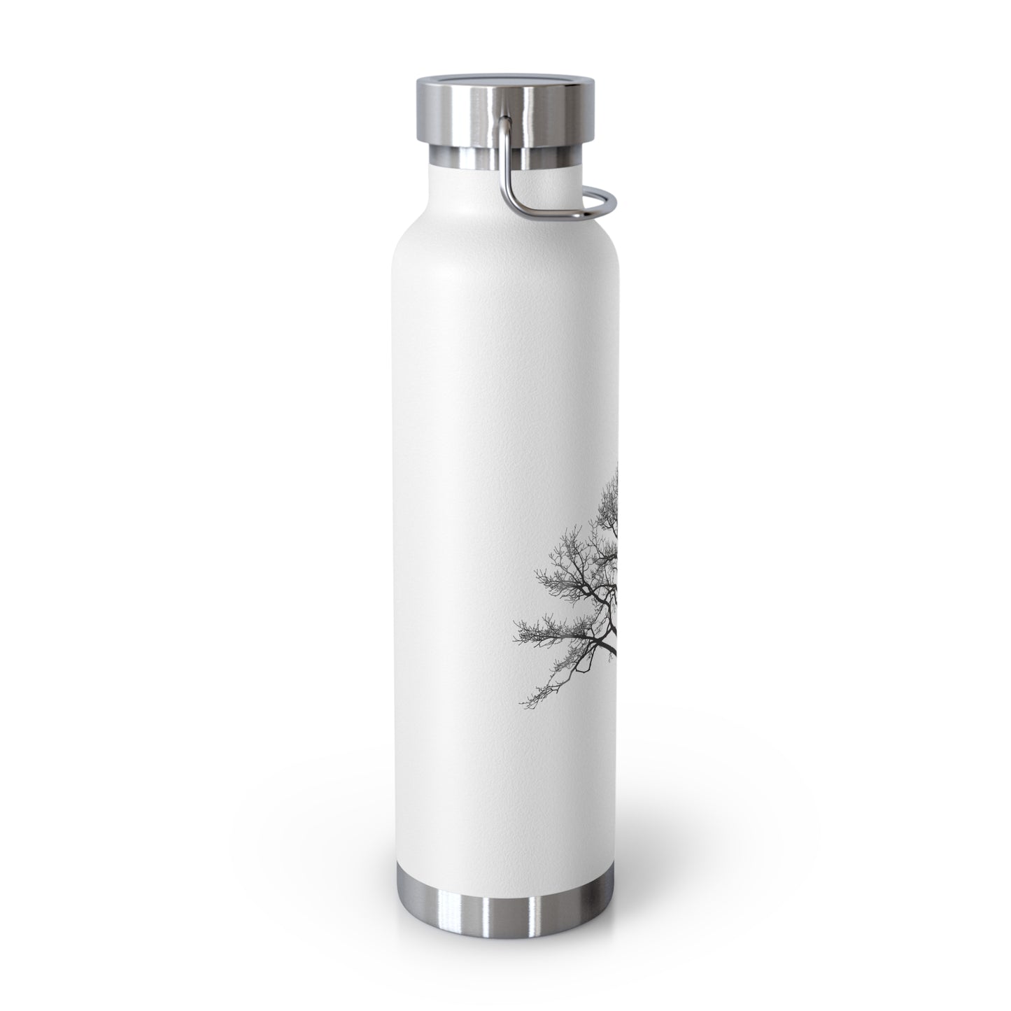 Elegant Tree Design Water Bottle, Eco-Friendly Travel Mug, Insulated Flask, Unique Gift for Nature Lovers, Outdoor Adventure Essential