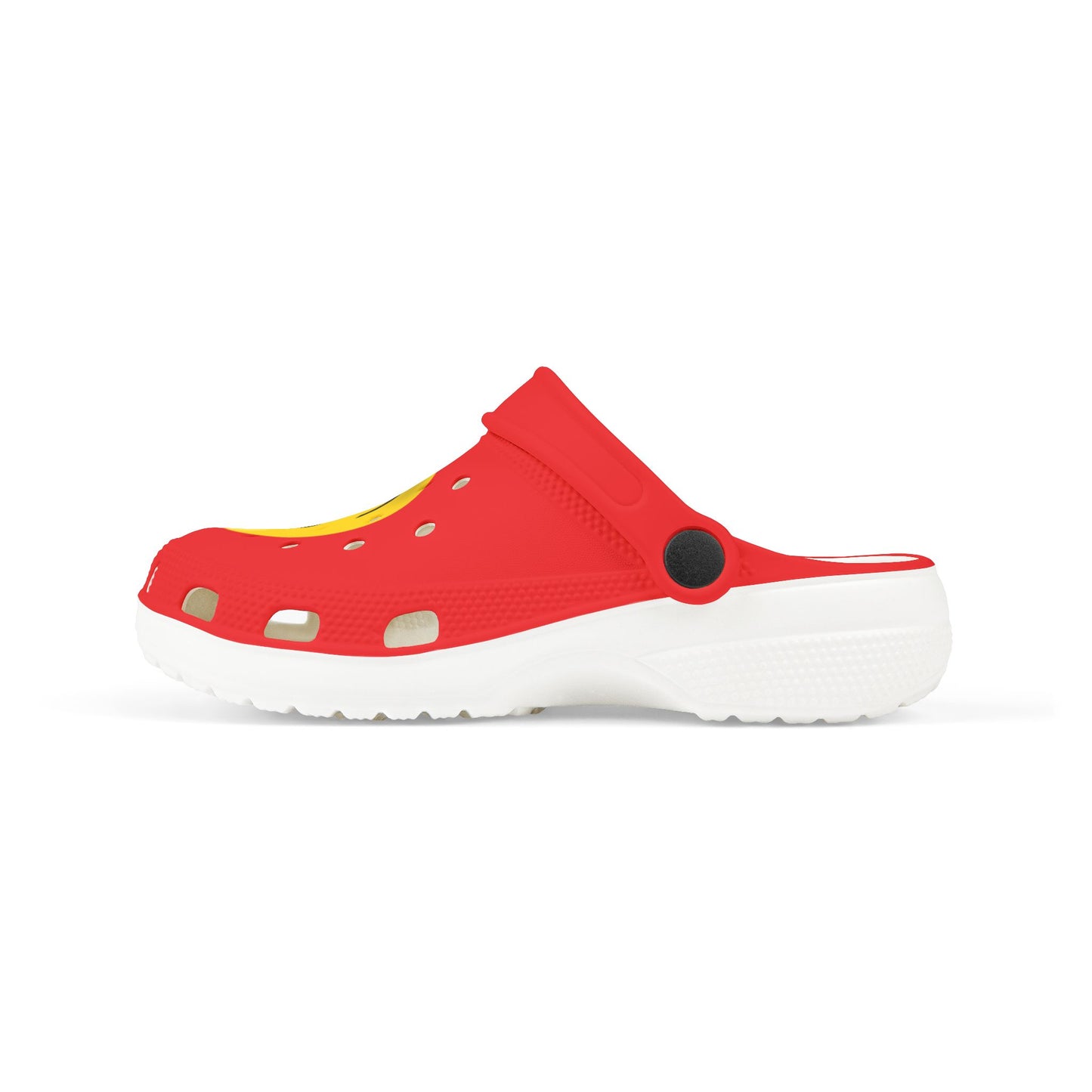 Smiley Face Clogs, Kid's EVA Foam Shoes