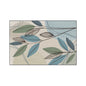 Leaf Pattern Heavy-Duty Floor Mat — Durable Indoor Entry Rug for Kitchen & Mudroom