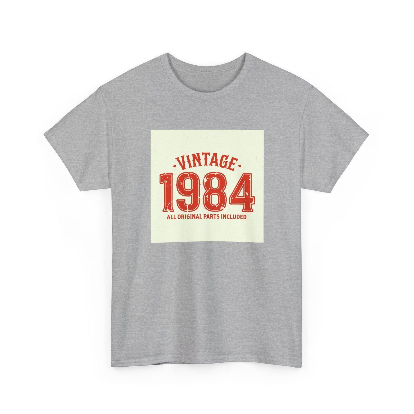 Vintage 1984 Tee | Retro Birth Year Shirt