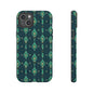 Emerald Boho Teardrop Phone Case