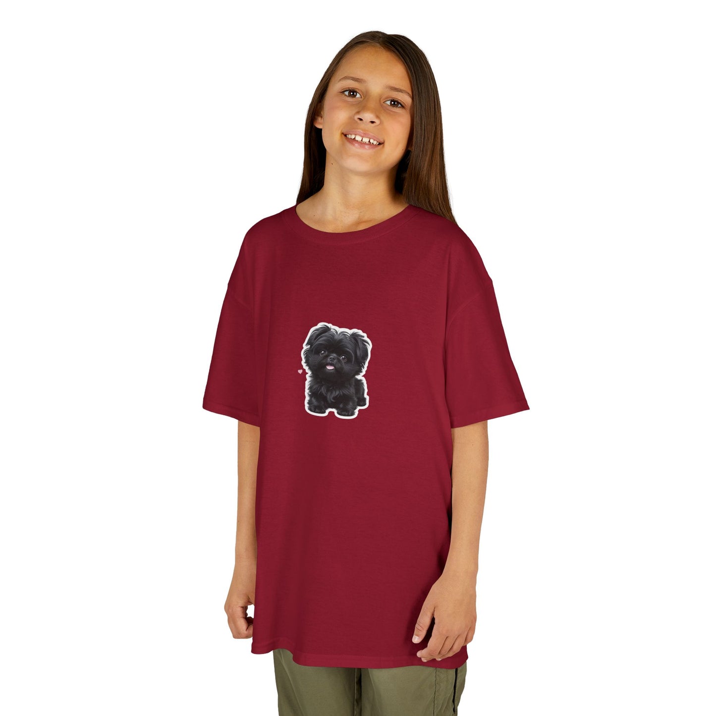 Cute Puppy Kids Tee, Adorable Dog Shirt, Fun Kids Apparel, Unique Pet Lover Gift, Birthday Outfit, Animal Theme Kids Clothing