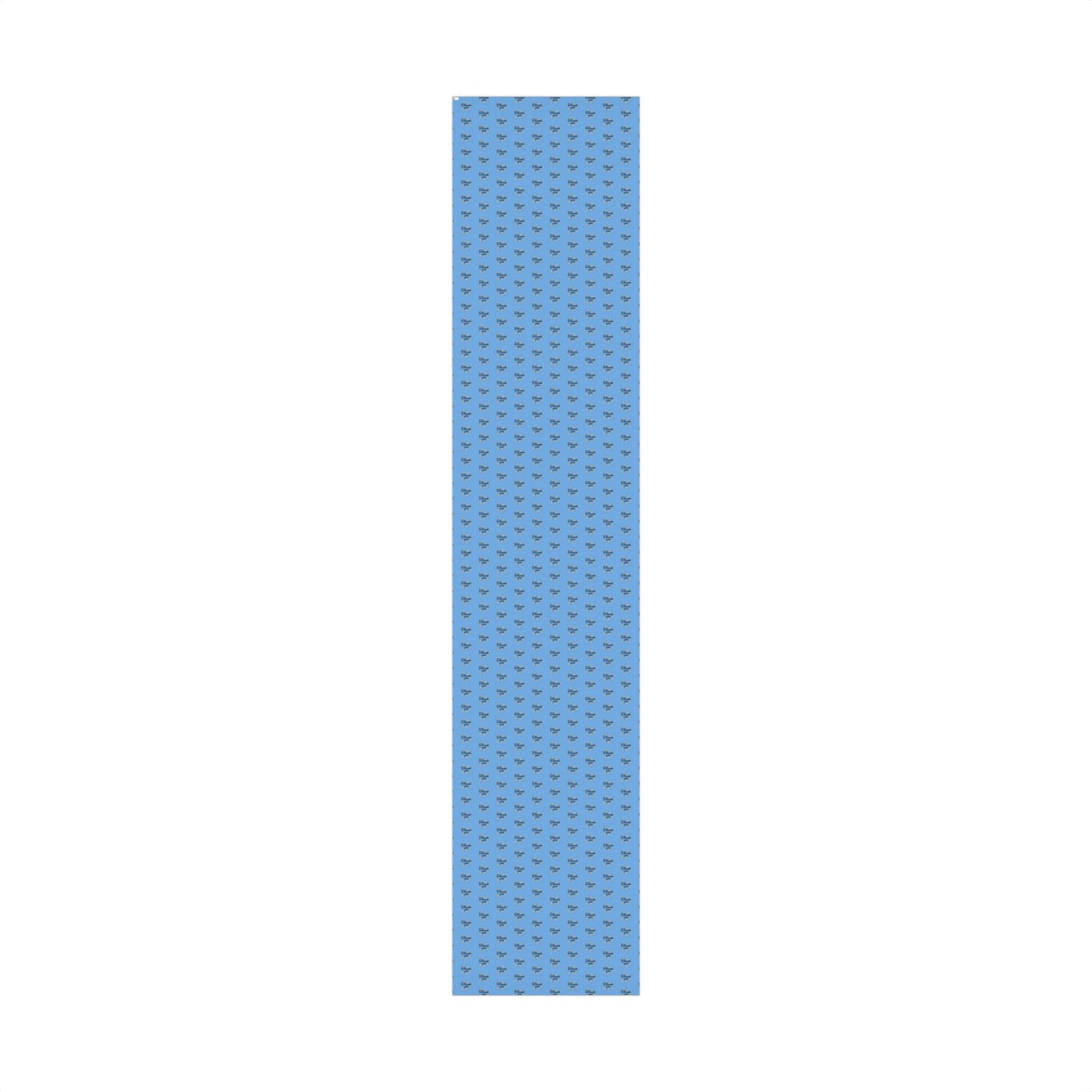 Gift Wrap Paper — 'Thank You' Confetti Pattern (Minimal White & Gold)