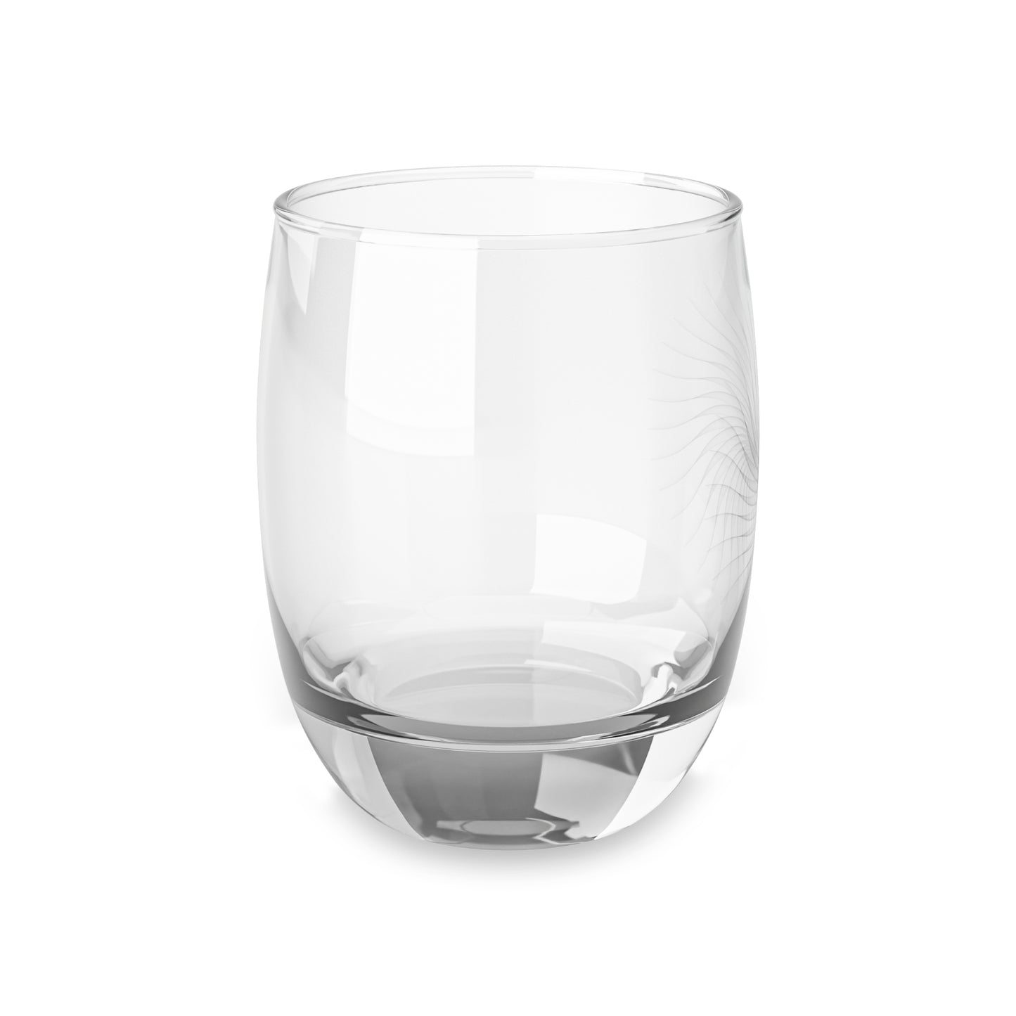 Elegant Floral Whiskey Glass - Perfect for Gifting, Home Bar Decor, Anniversary, Birthday, Cocktail Enthusiasts, Glassware