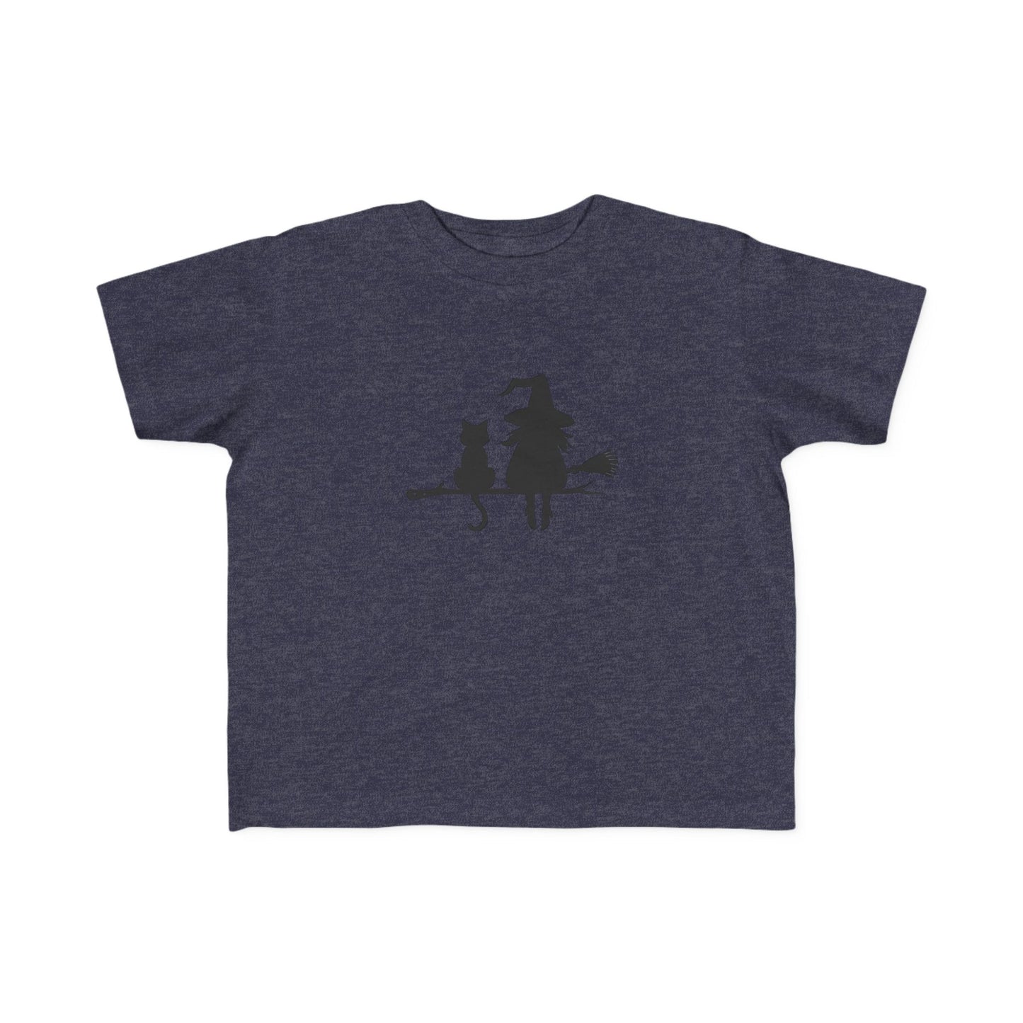 Toddler Witch and Cat Tee | Halloween T-Shirt, Kids Graphic Tee, Witch Shirt, Toddler Costume, Fall Apparel