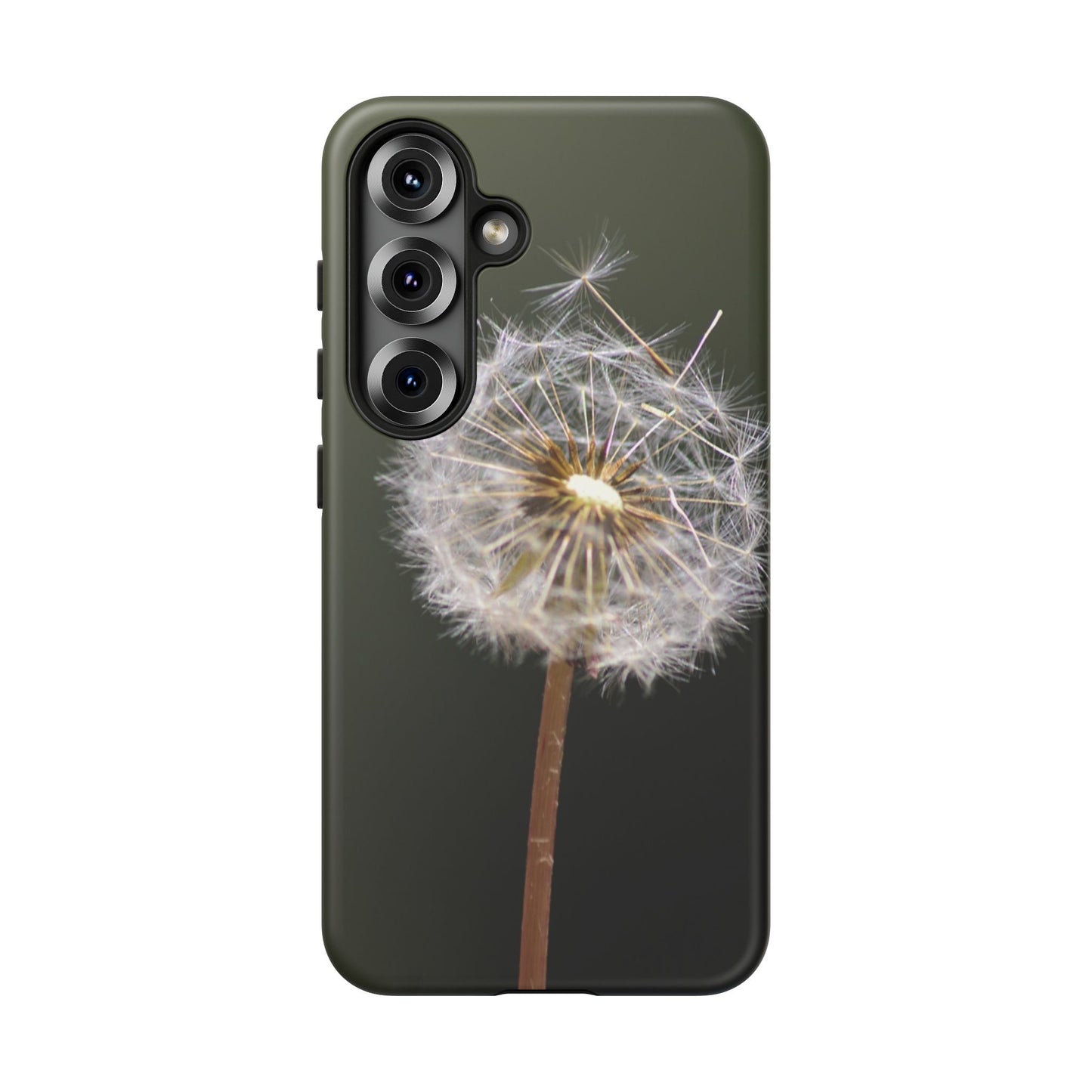 Dandelion Photo Tough Case — Protective Floral Phone Cover