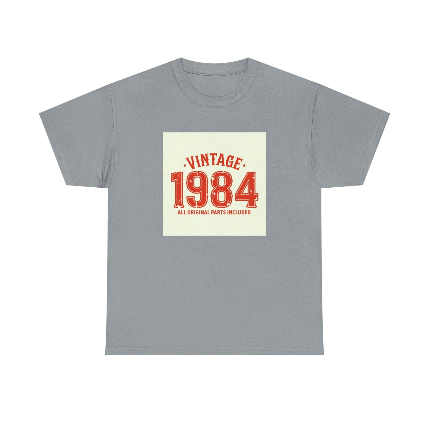 Vintage 1984 Tee | Retro Birth Year Shirt