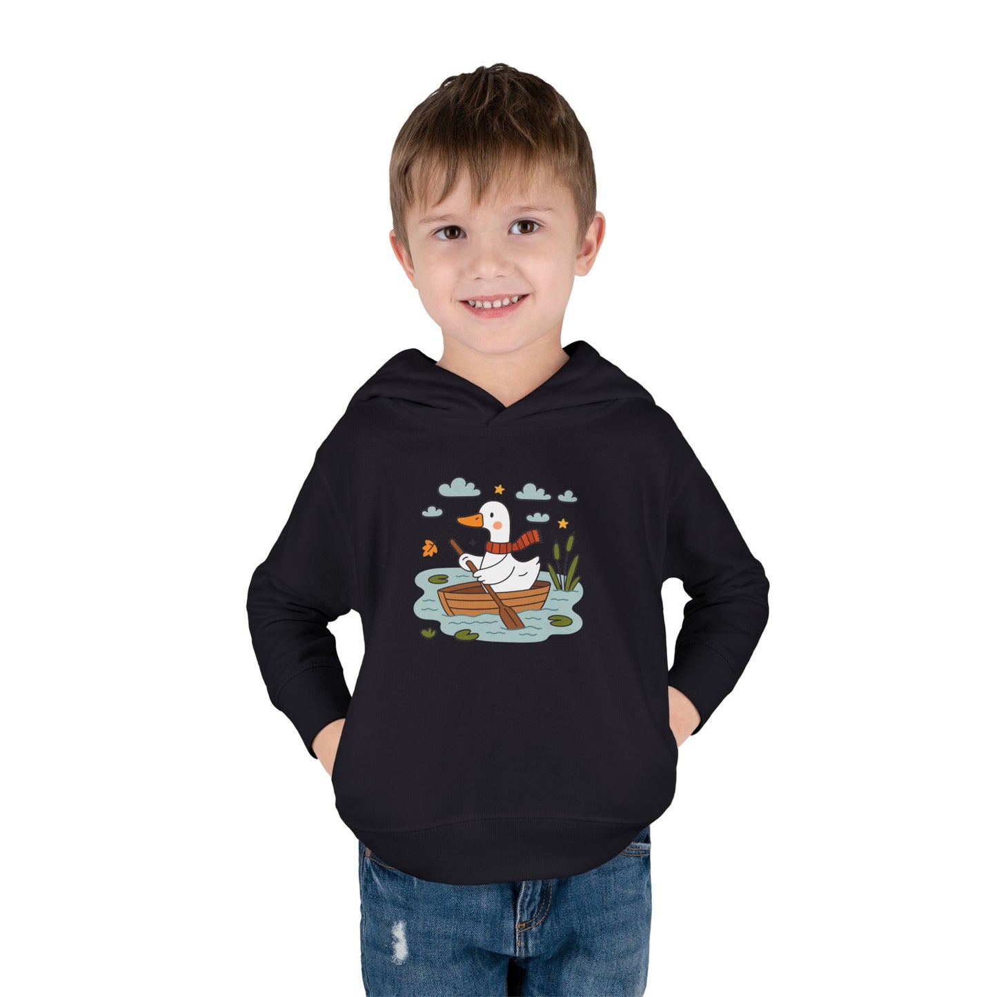 Adventurous Toddler Hoodie, Cute Animal Design, Cozy Pullover Sweatshirt, Perfect for Playtime, Ideal Gift for Kids