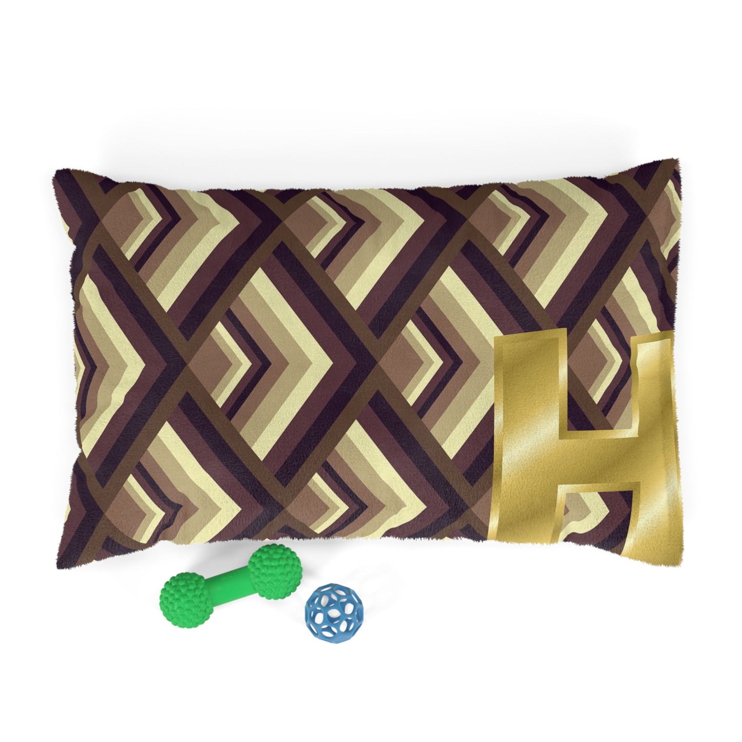 Stylish Personalized Pet Bed for Dogs and Cats, Customizable Dog Bed, Cozy Cat Lounge, Unique Pet Gift, Home Decor Accent