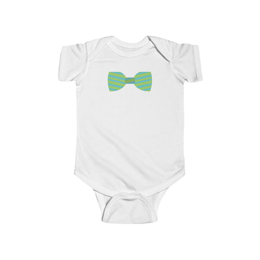 Cute Bowtie Infant Bodysuit Onesie