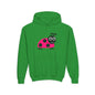 Pink Ladybug Kids Hoodie | Cute Bug Graphic Sweatshirt