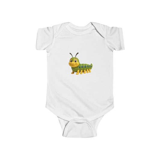 Adorable Caterpillar Infant Bodysuit Onesie