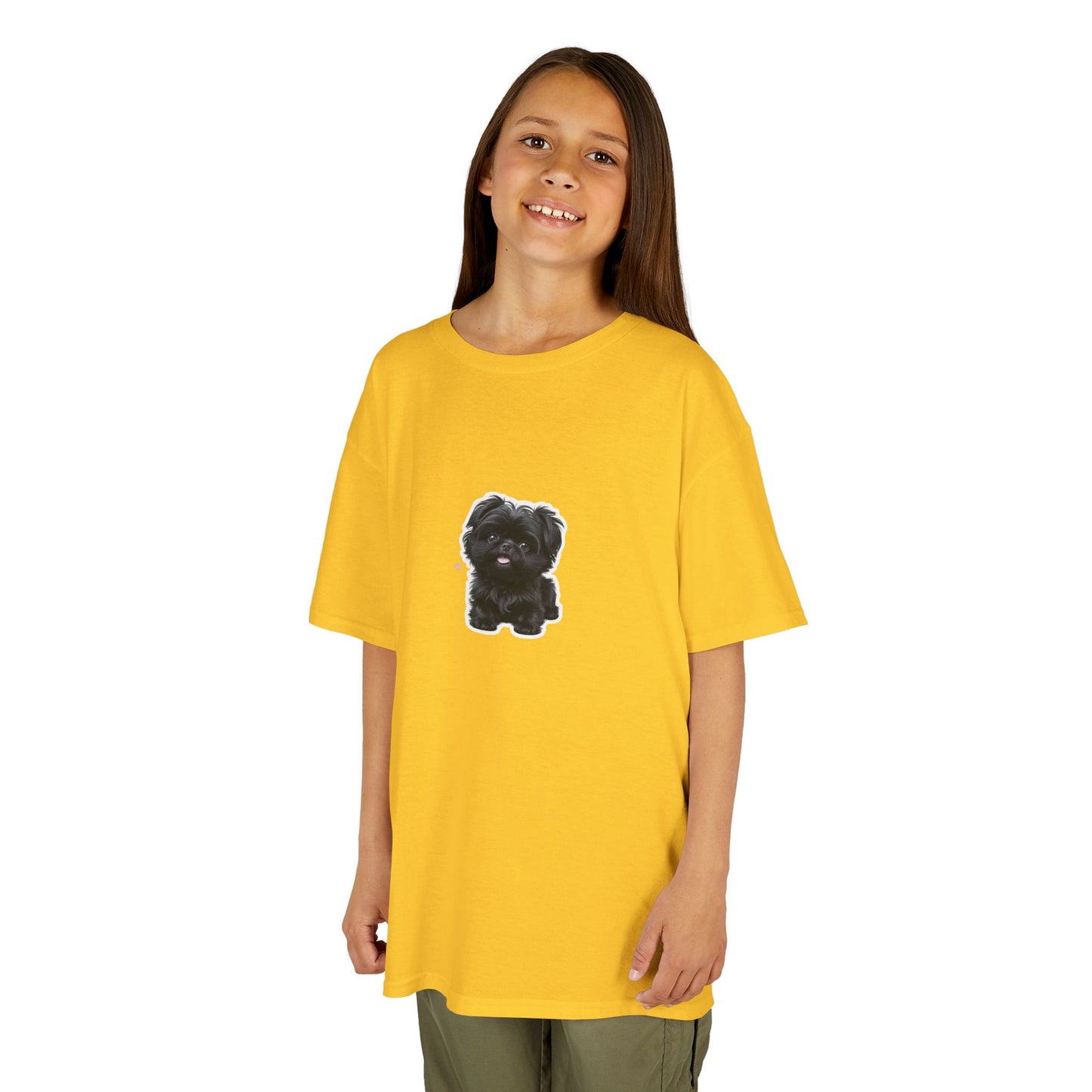 Cute Puppy Kids Tee, Adorable Dog Shirt, Fun Kids Apparel, Unique Pet Lover Gift, Birthday Outfit, Animal Theme Kids Clothing