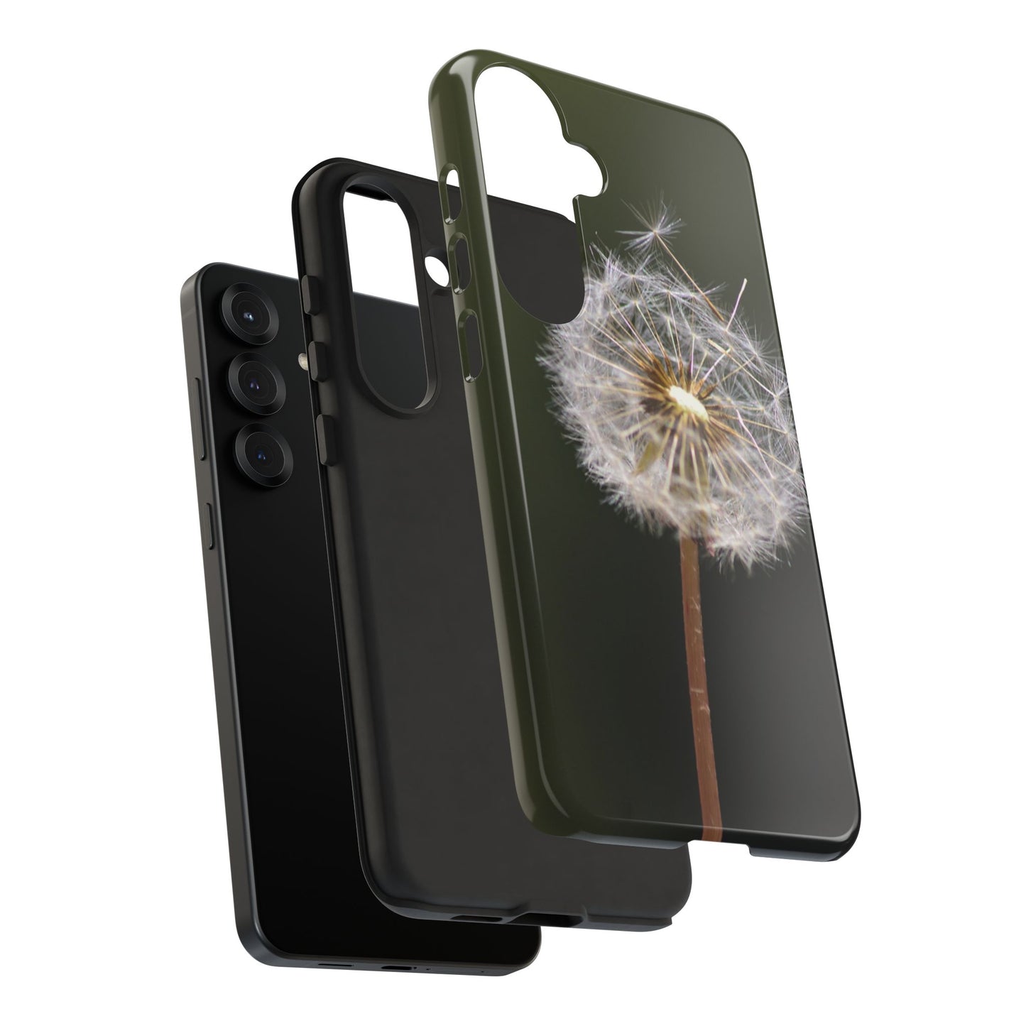 Dandelion Photo Tough Case — Protective Floral Phone Cover
