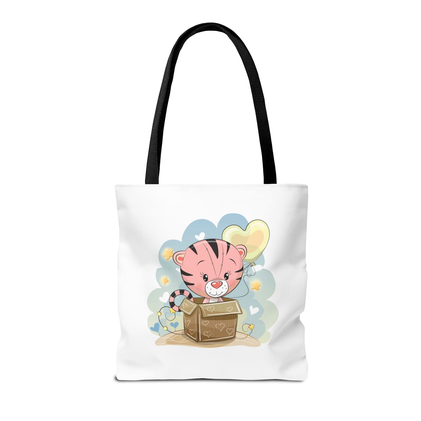 Cute Tiger Tote Bag Cute Shopping Bag, Eco-Friendly Tote, Kids' Tote