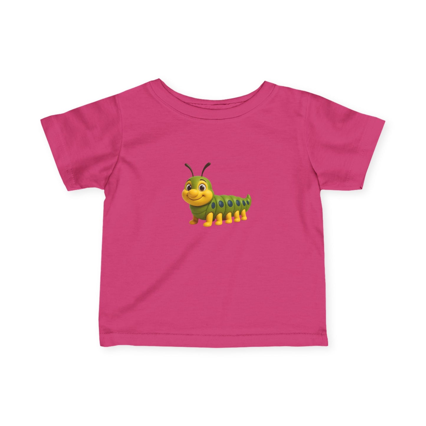 Adorable Caterpillar Infant Tee, Cute Baby Shirt, Toddler Gift, Baby Shower Present, Cute Kid's Outfit