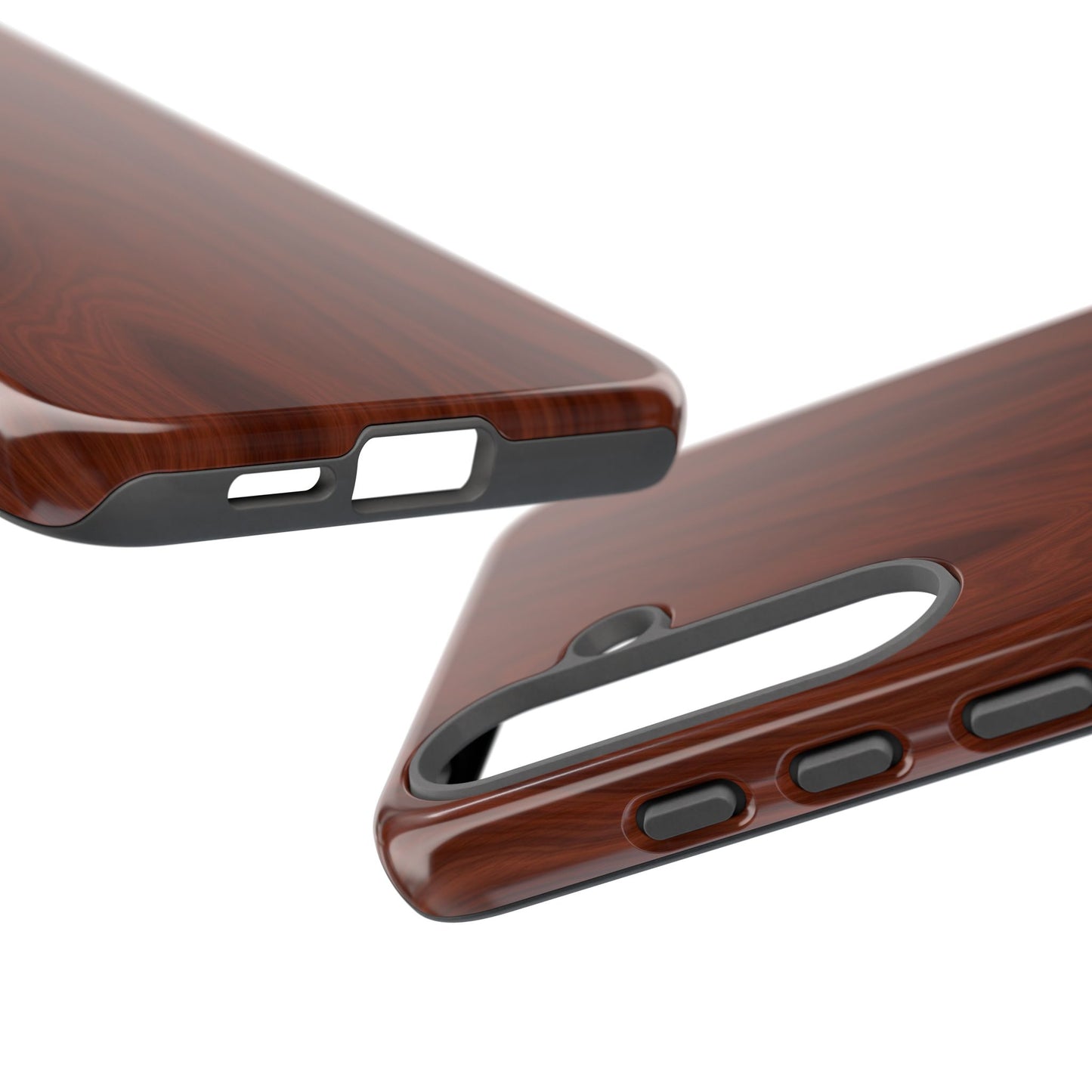 Wood Grain Phone Case, Natural Look, Tough Cases, Durable Protection, Unique Gift for Him or Her, Stylish Accessory