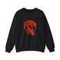 Scorpion Graphic Sweatshirt — Bold Zodiac Scorpion Crewneck