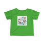Infant Tee — Cute Ice Hockey Polar Bears Baby Shirt