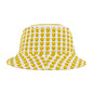 Smiley Face Bucket Hat, Summer Accessory, Fun Gift, Festival Wear, Sunny Day Hat, Cheerful Outdoor Essentials