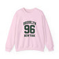 Crewneck Sweatshirt - Brooklyn 96 New York Vintage Athletic Pullover