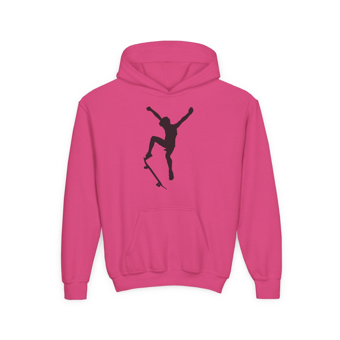 Youth Heavy Blend Hooded Sweatshirt- Skateboard