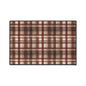 Plaid Floor Mat — Heavy-Duty Non-Slip Rug for Entryway, Kitchen & Mudroom