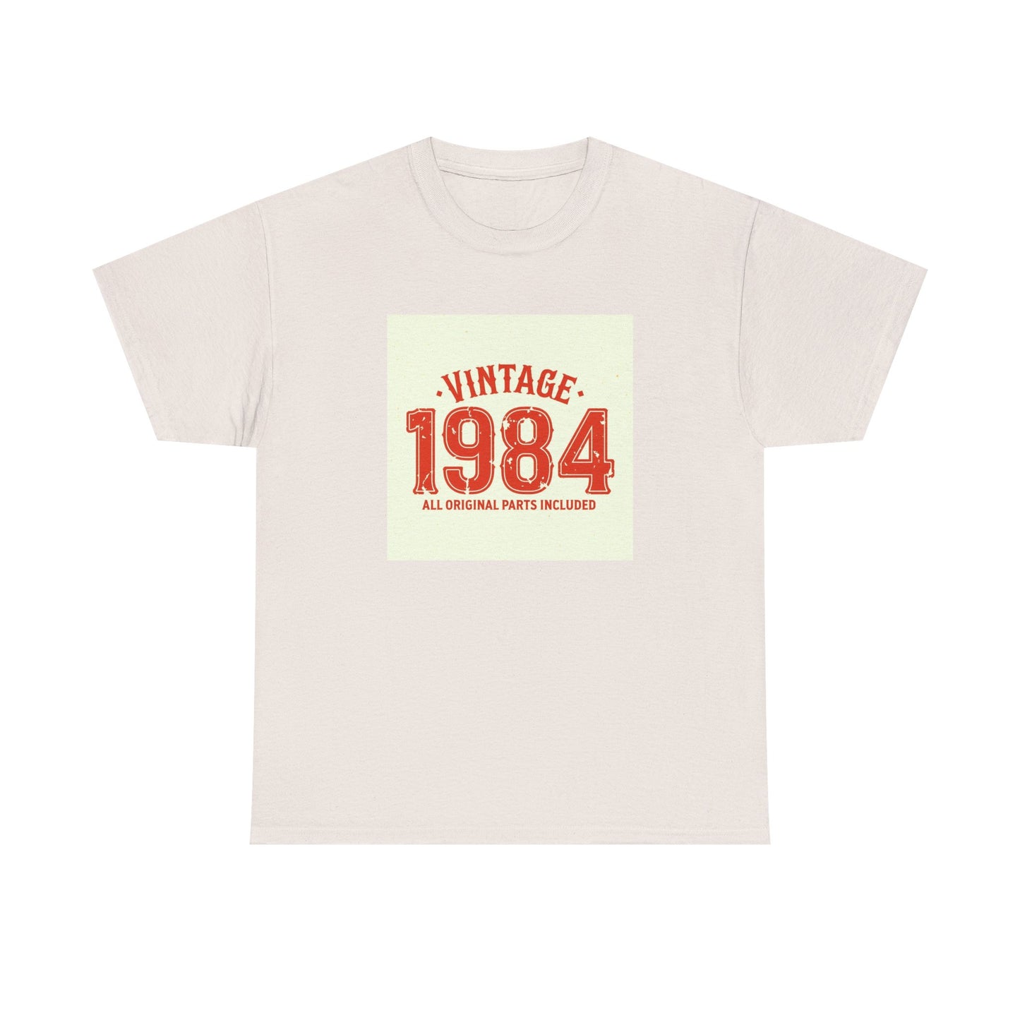 Vintage 1984 Tee | Retro Birth Year Shirt