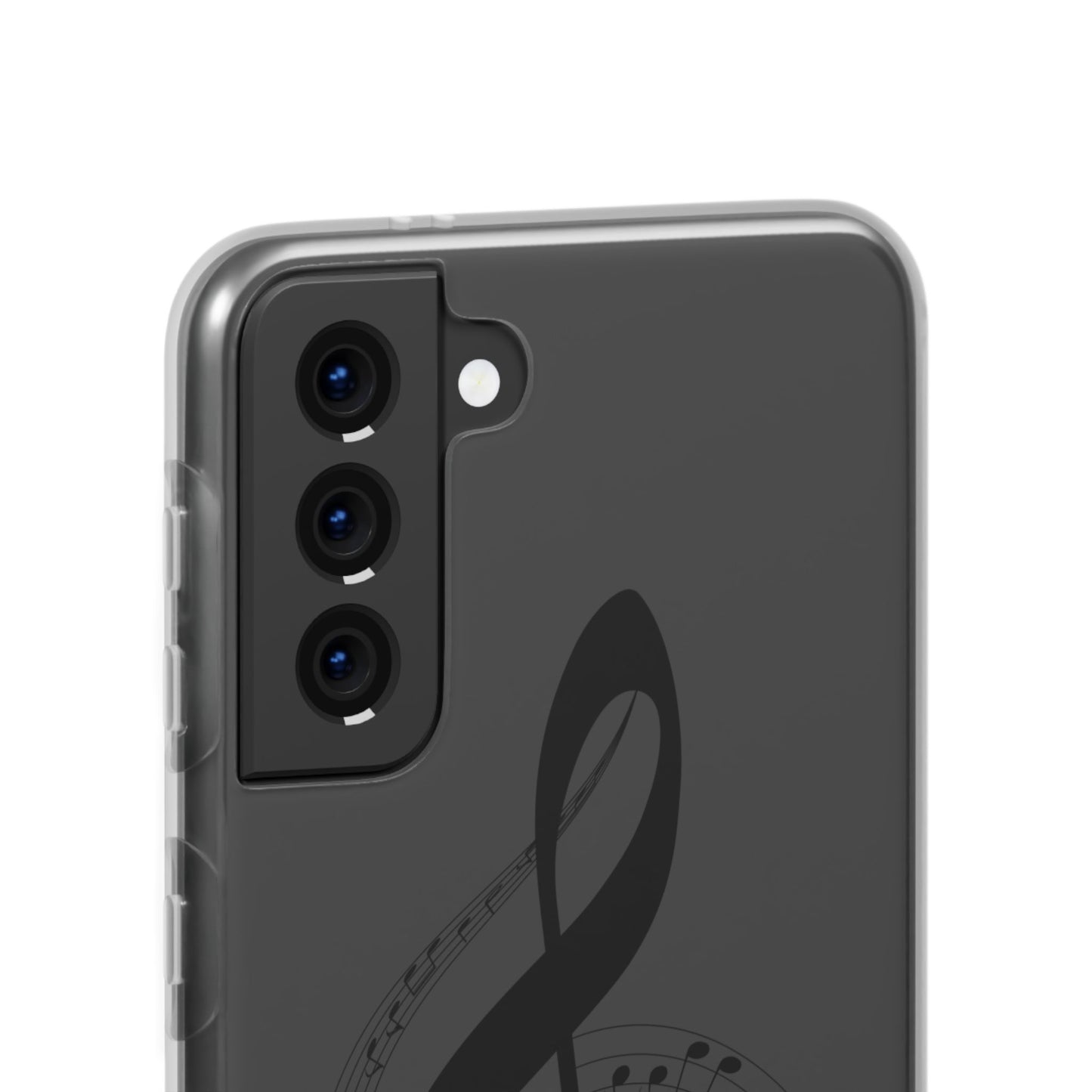 Phone Case — Musical Treble Clef Design
