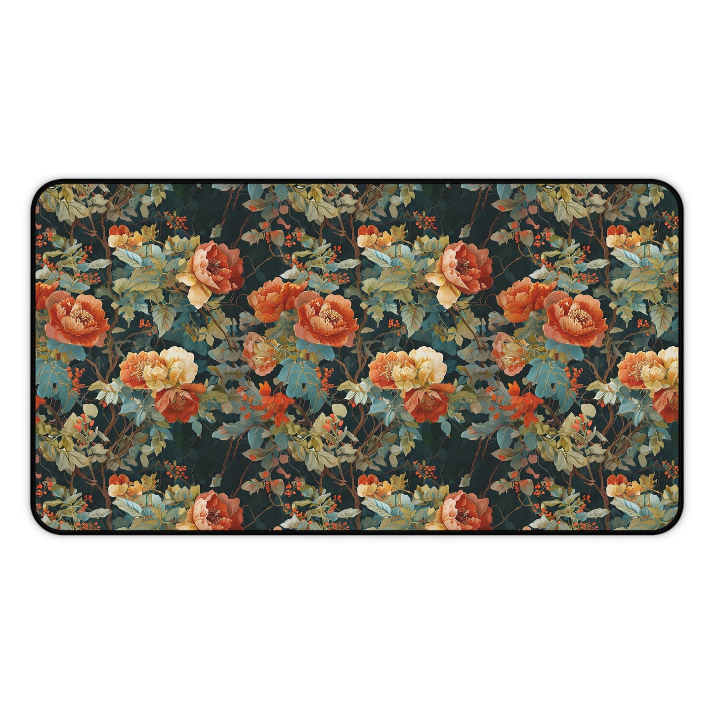 Desk Mat Floral