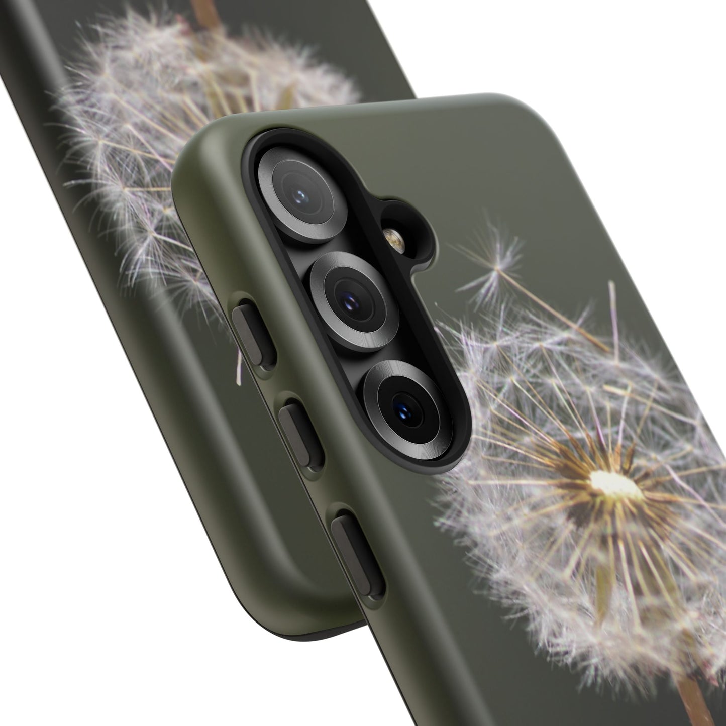 Dandelion Photo Tough Case — Protective Floral Phone Cover