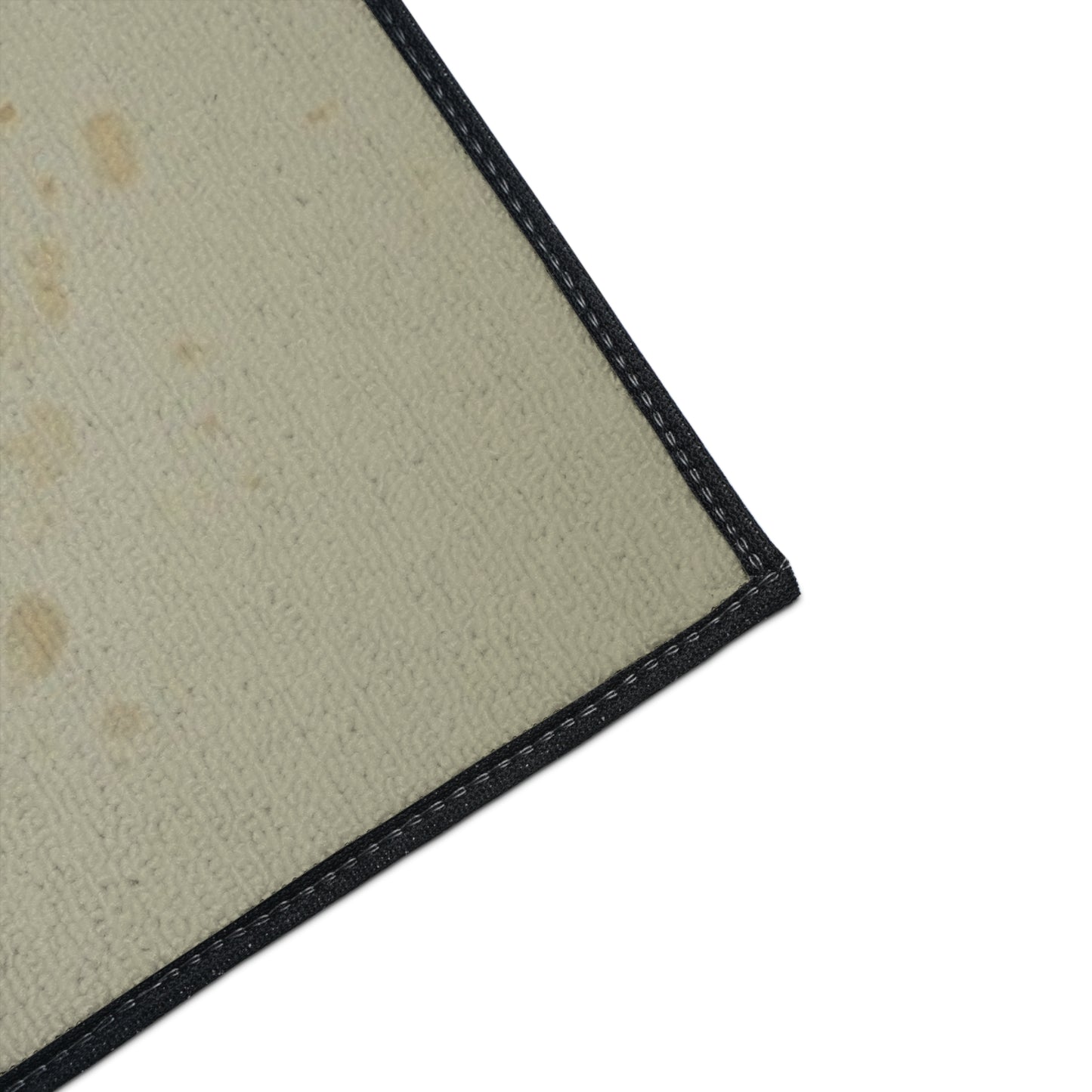 Violin Watercolor Music Heavy-Duty Floor Mat — Musical Notes Entry Rug