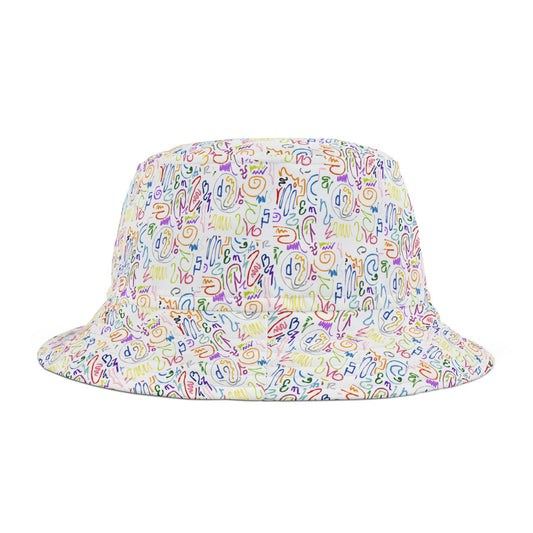 Colorful Bucket Hat for Summer