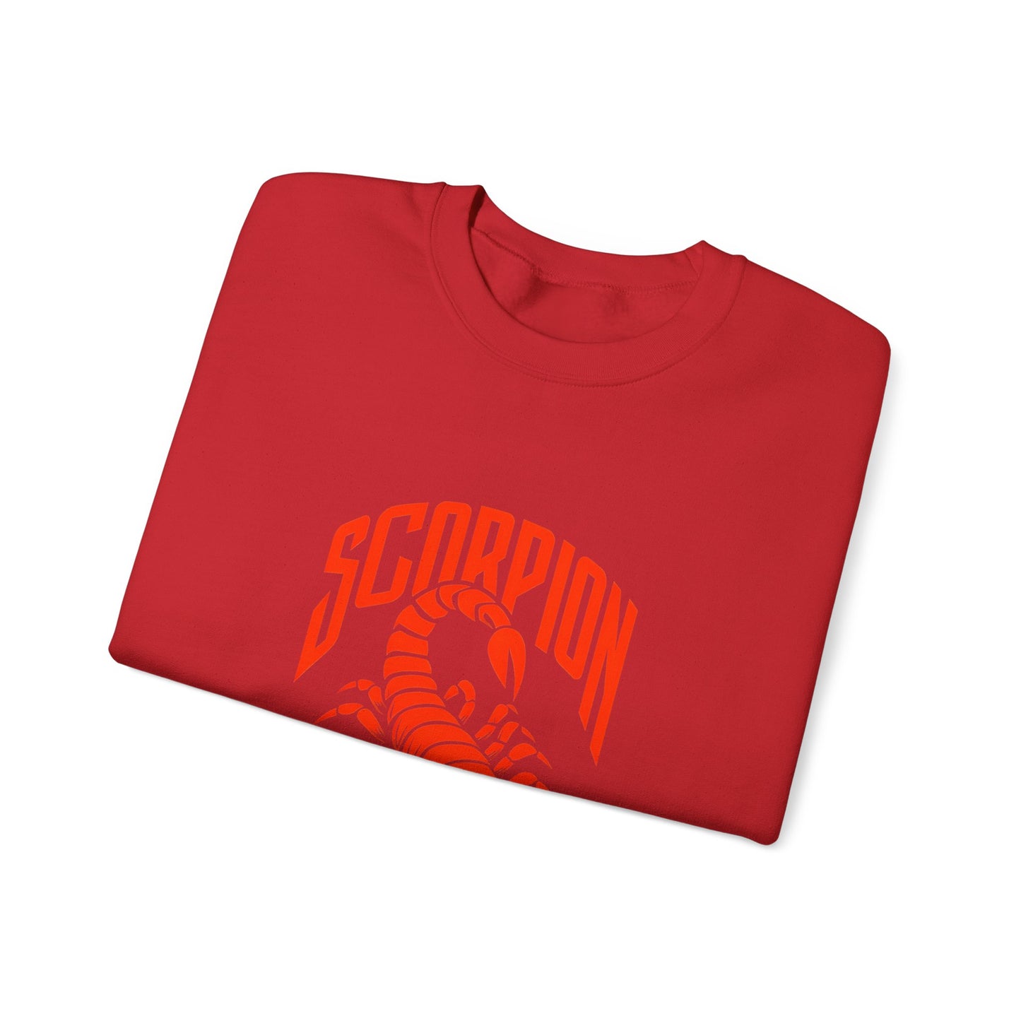 Scorpion Graphic Sweatshirt — Bold Zodiac Scorpion Crewneck