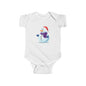 Baby Snowman Christmas Bodysuit — Cute Holiday Infant One-Piece