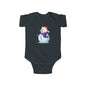 Baby Snowman Christmas Bodysuit — Cute Holiday Infant One-Piece