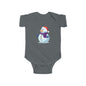 Baby Snowman Christmas Bodysuit — Cute Holiday Infant One-Piece