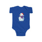 Baby Snowman Christmas Bodysuit — Cute Holiday Infant One-Piece