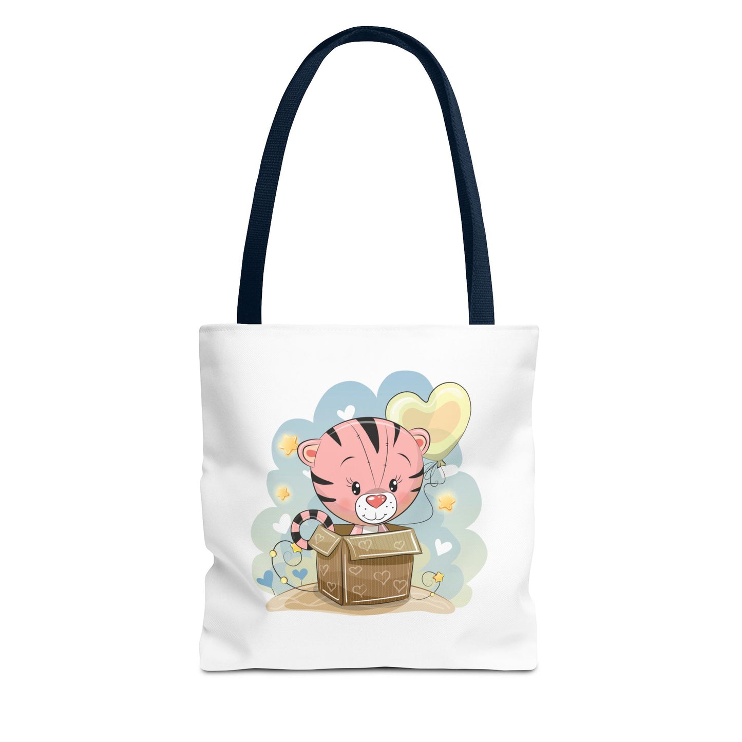 Cute Tiger Tote Bag Cute Shopping Bag, Eco-Friendly Tote, Kids' Tote