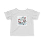 Infant Tee — Cute Ice Hockey Polar Bears Baby Shirt