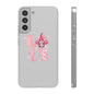 Love Gnome Phone Case — Cute Pink Valentine Flexi Case