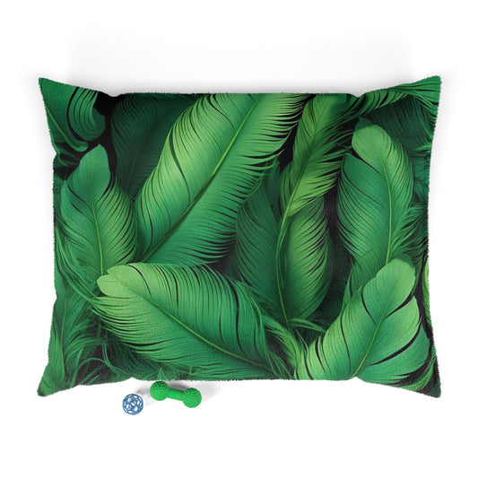 Tropical Pet Bed - Cozy, Stylish Dog & Cat Bed for Home Decor, Pet Accessories, Unique Pet Gift, Indoor Comfort