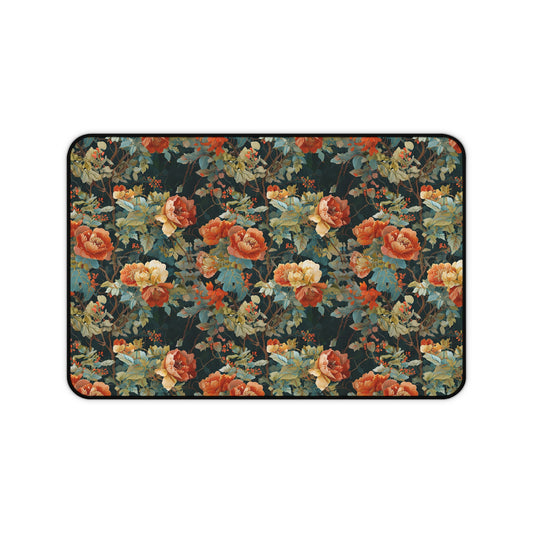 Desk Mat Floral