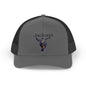Humorous Jackass Snapback Trucker Cap