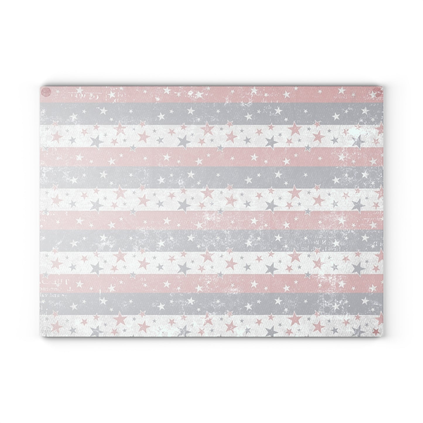 Patriotic Glass Cutting Board