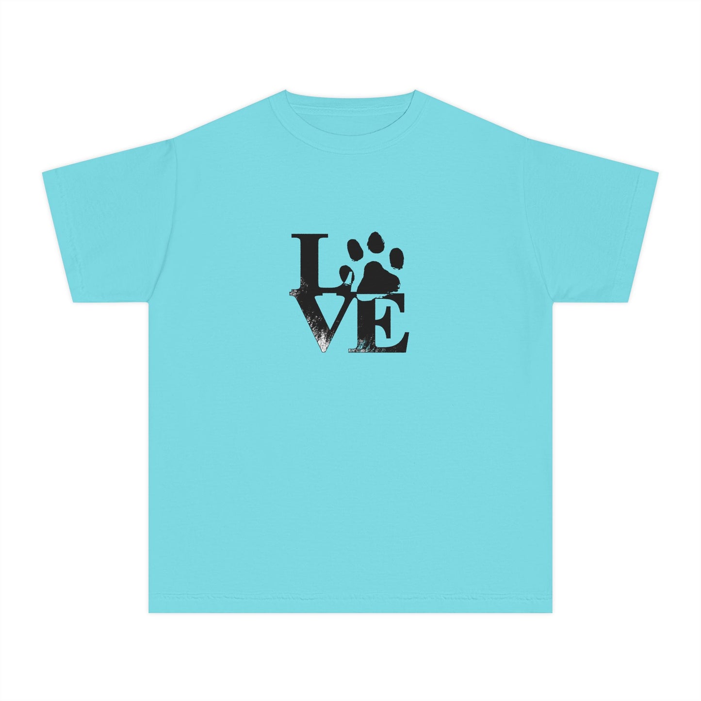 Youth Love Paw Tee