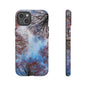 Skyward Trees Phone Case — Nature Forest Canopy Protective Tough Case