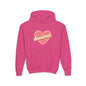 Sweetheart Heart Graphic Hoodie | Youth sweatshirt