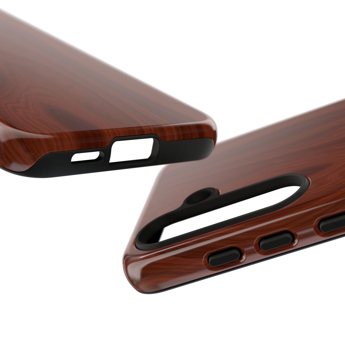 Wood Grain Phone Case, Natural Look, Tough Cases, Durable Protection, Unique Gift for Him or Her, Stylish Accessory