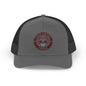 Trucker Cap — Cute Cat Circle Patch Snapback